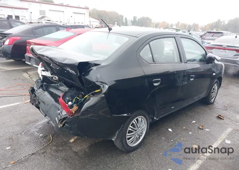 2018 Mitsubishi Mirage G4 Es from USA, damaged, VIN ML32F3FJ7JHF03879